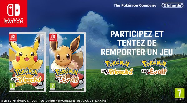 Leclerc_JV's tweet image. #Jeu A l'approche de Noël, tentez de remporter votre cadeau ! RT + follow, et choisissez votre team en commentant avec #TeamPikachu ou #TeamEvoli 👏🥳 3 gagnants par team seront annoncés le 24 😉 !

Pour faire plaisir ▶️po.st/Pokemon-LetsGo
Règlement ▶️ po.st/ReglPokemonLG