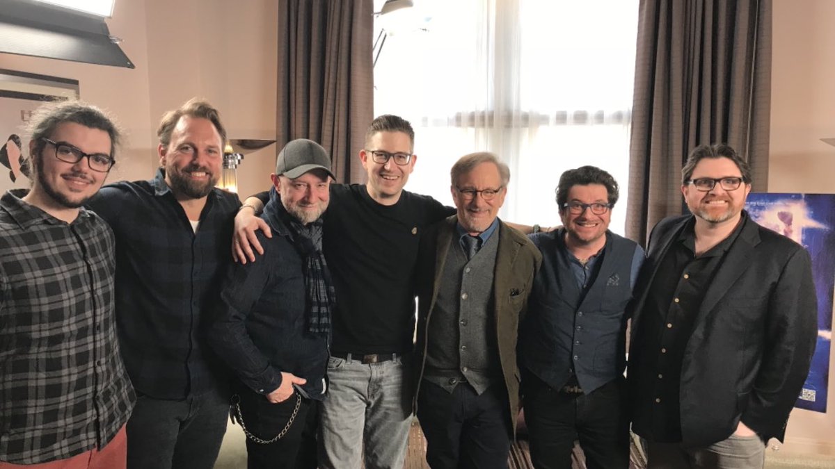   Happy Birthday to Steven Spielberg, the all time great director.   