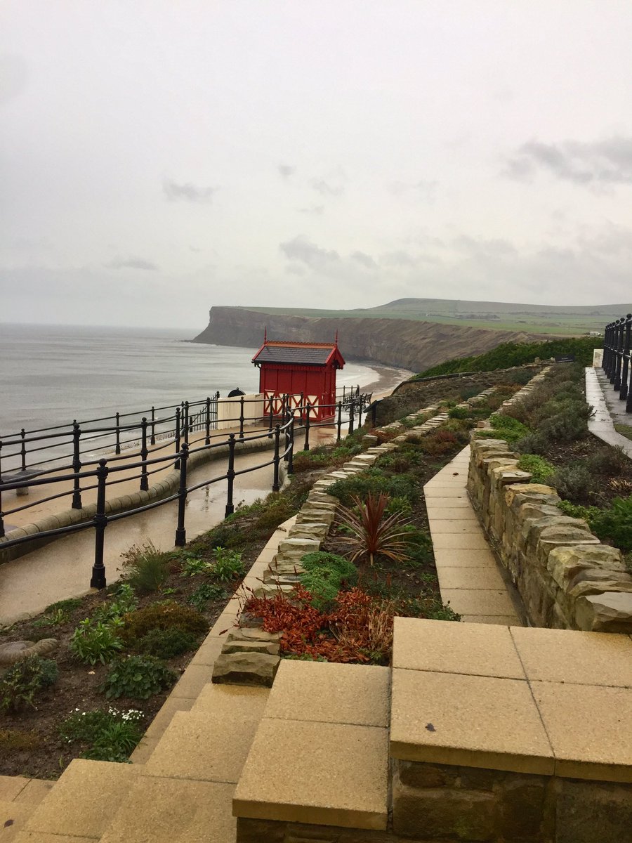 NickyJohnsonNY's tweet photo. It was wet, wild and wonderful at Saltburn this afternoon #beachfix @SaltburnbySea https://t.co/MsAsizcZlX