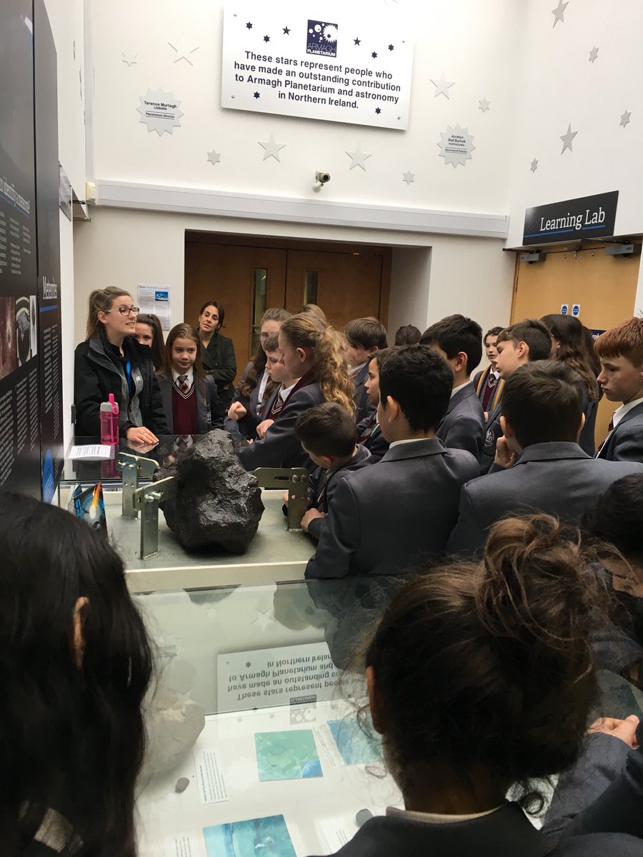 NewryHigh_Sci's tweet photo. Year 8 pupils visit to the @ArmaghPlanet exploring our universe and creating rockets 🚀 https://t.co/VFgaoNtXud