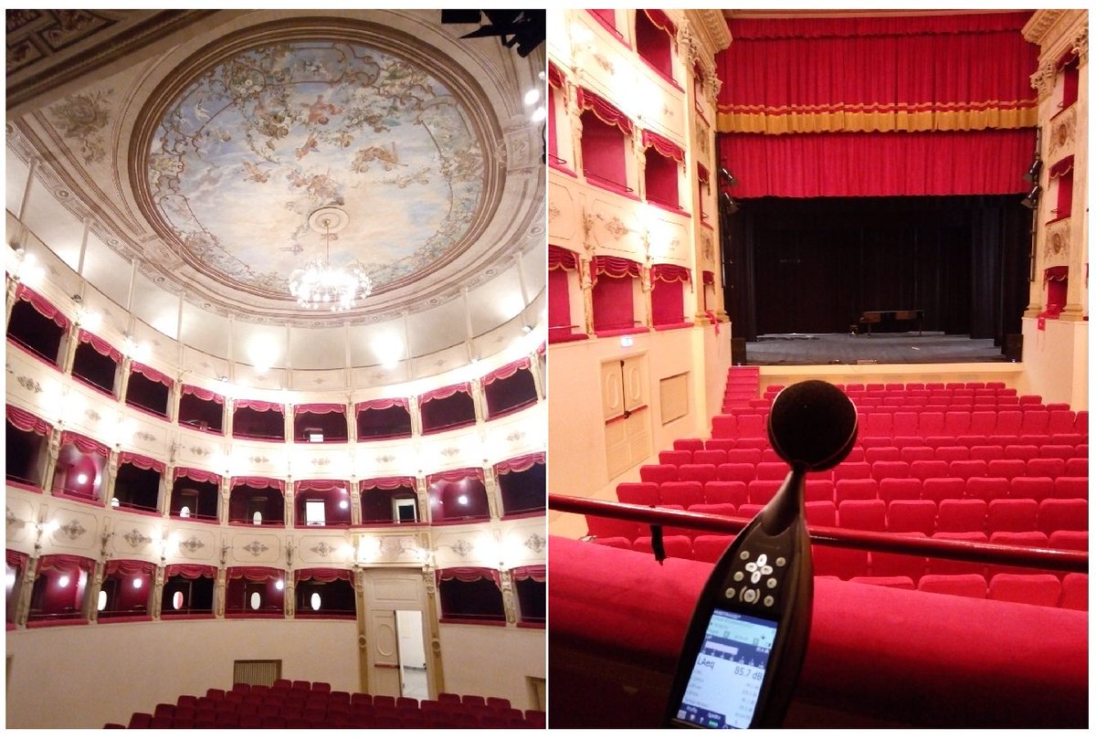 davidefoppiano's tweet photo. Entrare in un teatro italiano è sempre una grandissima emozione, un tuffo nella storia d'Italia e una scoperta di un luogo ricco di fascino. Questo è il Teatro degli Impavidi a Sarzana (Sp)….bellissimo! https://t.co/PVtljZtUYB