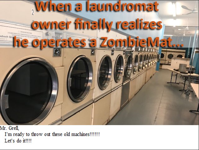 The fever is mounting for retools! Are you in the game yet to make more $? Just recd this from a customer in NJ! ⁦<a href="/EasternFunding/">Eastern Funding</a>⁩ ⁦@CoinLaundryAssn⁩ ⁦<a href="/AmericanCoinOp/">American Coin-Op</a>⁩