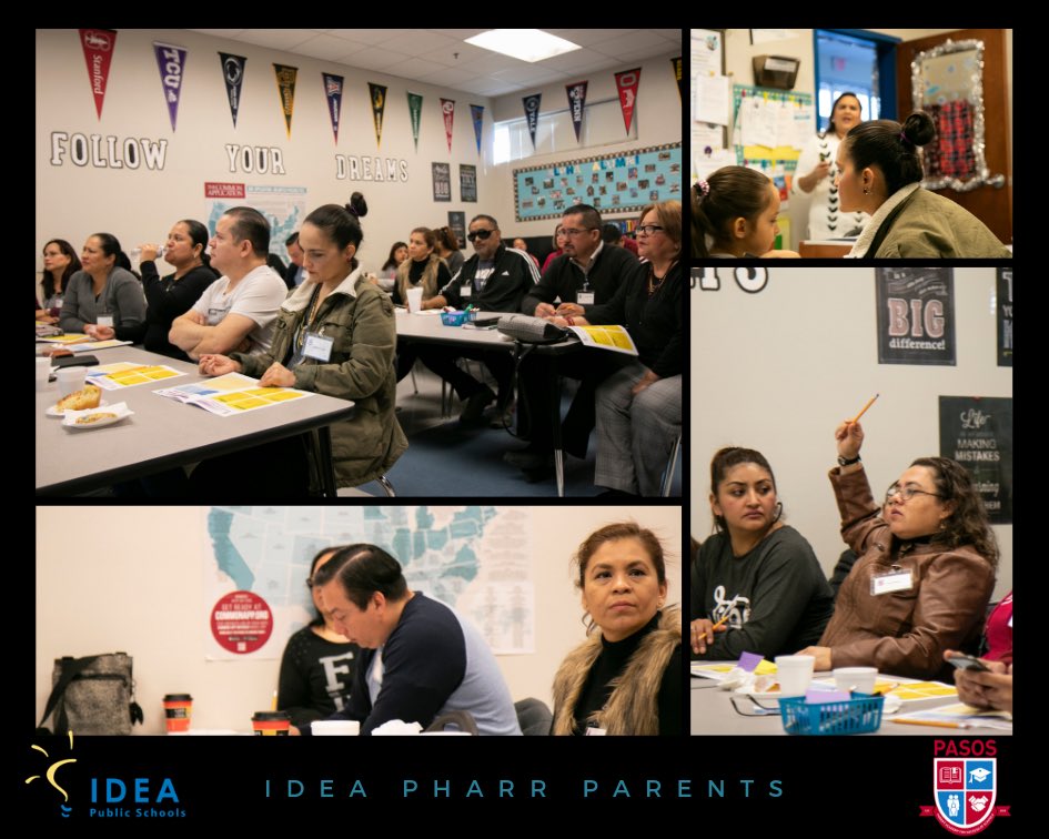 PASOSparents's tweet photo. Thank you for your, involvement, commitment, and encouragement towards your child's education @IDEA_Pharr parents! 

#PASOS #IDEA #Pharr #ParentsAtWork https://t.co/q0Efb22JSS