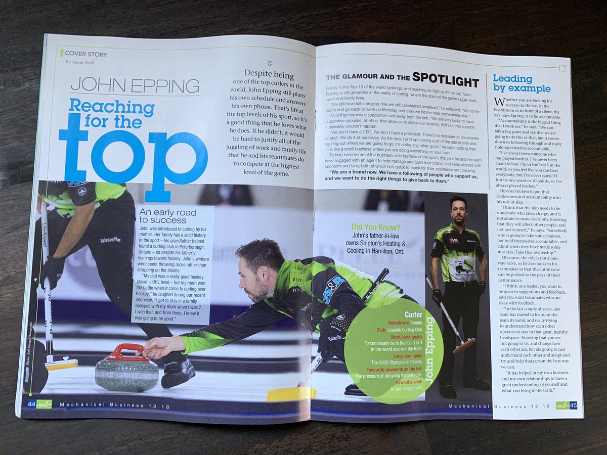 teamepping's tweet photo. Check out our skipper @EppingJohn  on the cover of @MechBusiness magazine this month! #MechanicalBusiness #JohnEpping #CoverModel https://t.co/DbcpV9QHfR