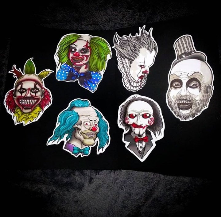 Korwent_Ink's tweet photo. Disponible tout de suite au studio @grave_tattoo -1 rue Mazard,69002 Lyon
#pennywise #pennywisetattoo #jigsawtatto #sawtattoo #captainspauldingtattoo #houseof1000corpses #zombieclowntattoo #twistytattoo #americanhorrorstory #krustytattoo #simson #simsontattoo  #korwentink https://t.co/ruAkQUris7