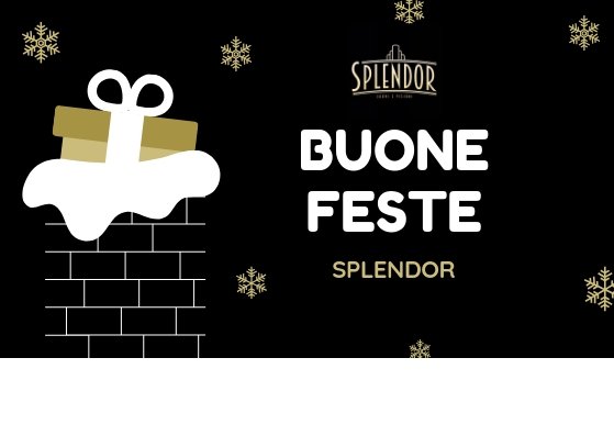tv_Splendor's tweet photo. Auguri di Buon Natale e Felice anno nuovo da #Splendor. https://t.co/MNspfjdqSX