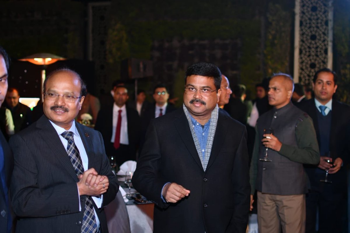 dpradhanbjp's tweet image. At this 13th edition of #PETROTECH , we expect balanced dialogue between participants which can help in strengthening energy market stability &amp;amp; achieve global goals through enhanced market transparency, trade, &amp;amp; investment among producers, consumers &amp;amp; transit countries.