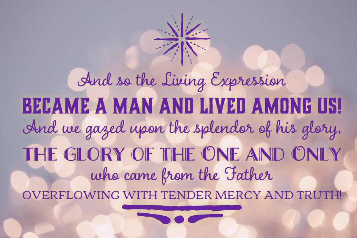 JCsSportsDevos's tweet image. #YourWordIsLife2Me #John1v14 #WhenGodBecameMan #LivedAmongUs #SplendorOfHisGlory #OverflowingWithMercyAndTruth