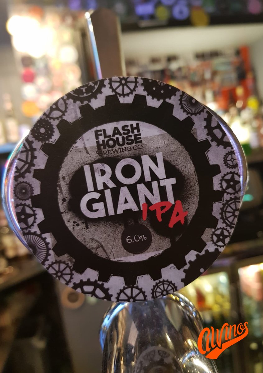 alvinosbarnewc's tweet image. #ChristmasEve drinks! Try this new @FlashHouseBrew Iron Giant IPA 🍺 It&apos;s from a local brewery based in North Shields!