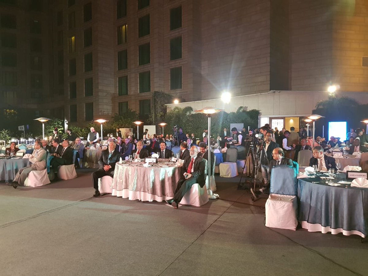 dpradhanbjp's tweet image. In line with PM Shri @narendramodi&apos;s 4 pillars of energy future – energy access, energy efficiency, energy sustainability &amp;amp; energy security, a dedicated session for Ministers at #PETROTECH will also deliberate on “Collaborating for a sustainable and secure energy access for all.”