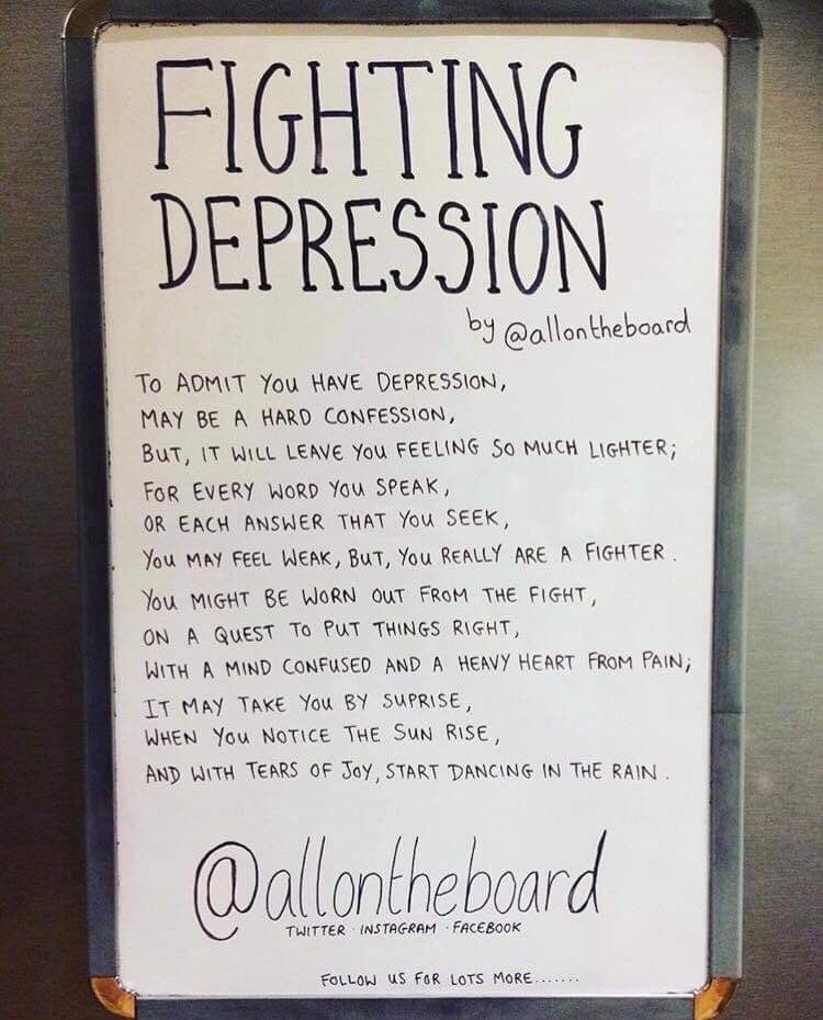 allontheboard's tweet photo. You are not alone ❤️ For anyone who is Fighting Depression, please call:

☎️@samaritans
116 123

☎️@theCALMzone
0800585858

☎️@MindCharity
03001233393

Or contact

@mentalhealth @MentalHealthAm @YoungMindsUK @BlurtAlerts @TimetoChange @Rethink_ @RethinkDep 

Please retweet ❤️ https://t.co/BDhg4roEpS