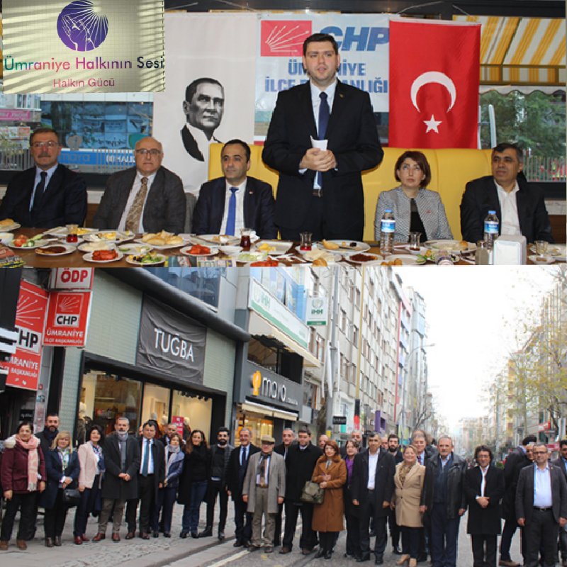 CHP ÜMRANİYE’NİN ADAY ADAYLARI BİRLİK MESAJI VERDİ..
#Haberindevamı 
      👇👇👇

m.facebook.com/story.php?stor…