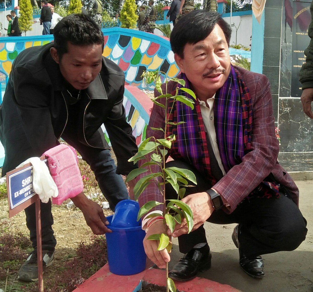 BokenKino's tweet photo. For Tomorrow ARUNACHAL.. 
     Tapir Gao ji former MP LS https://t.co/HgrsFfX8gn