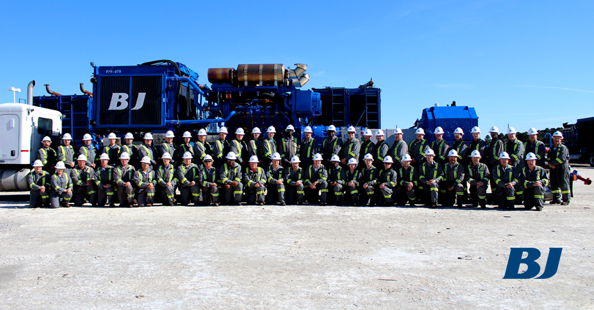BJ_OFS's tweet photo. During our Recruit to Ready training program, new #BJServices employees learn the importance of teamwork through various team building exercises. Congratulations to our latest graduates, and welcome to the team! Learn about #BJHRO at https://t.co/hiBoJLK04h. #SeeYourselfAtBJ https://t.co/I7urnEHA4n