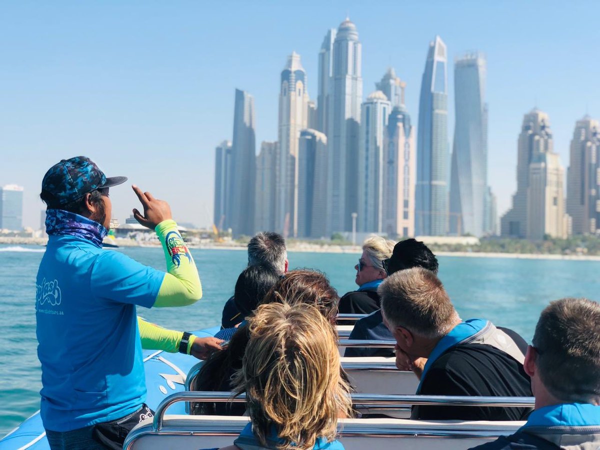 Bring you camera for photo ops and learn about the coastal landmarks of Dubai through our skipper’s narration. 

For Bookings:
splashtours.ae | 800 4 775274
(800 4 SPLASH)
