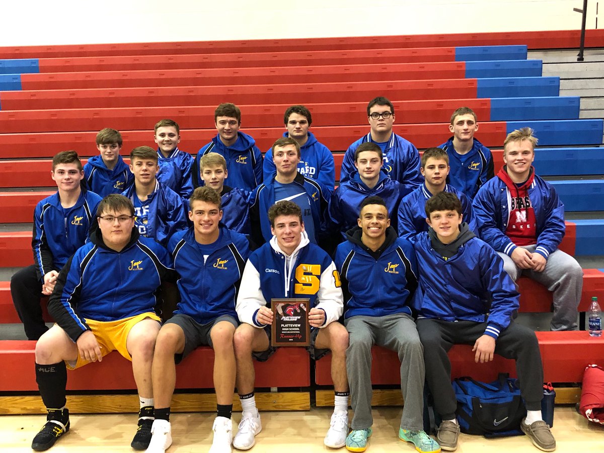 CoreRobert's tweet photo. Seward wrestling took 2 place as a team at the Plattview invite last Friday night. Great group of hard working kids this year. https://t.co/BUHU19bHX6