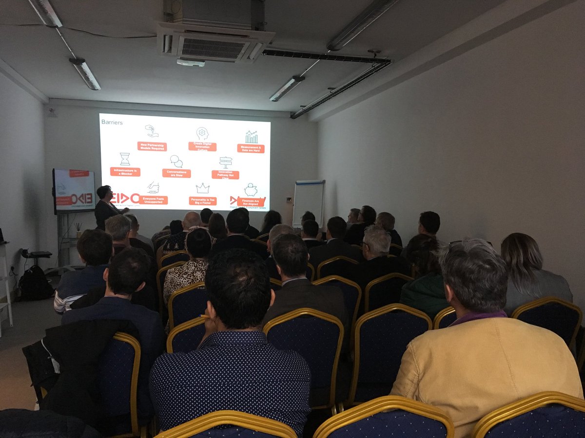 Great turnout at our Xmas meeting <a href="/TramshedCF/">Tramshed Cardiff</a> with an opening talk from Helen Northmore leading the Digital Health Ecosystem Wales (DHEW) from the Lifesciences Hub <a href="/lshubwales/">Life Sciences Hub Wales</a>