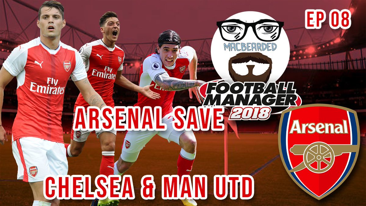 New video is out on the FM18 Arsenal Series Episode 8 - Chelsea & Man Utd https://youtu.be/Eecws0fJCM4 check it out
#FMCreators #footballmanager2018 #footballmanager #FM18 #AbsoluteFM #WeAreTheCommunity #football #youtube #Youtuber @YTHH2018 #footballmanager2018 #arsenal #soccer