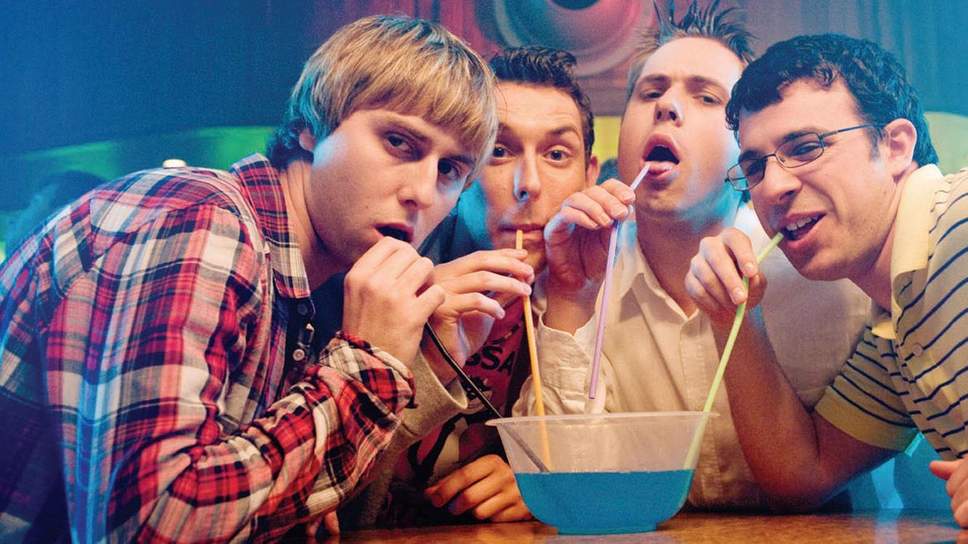 The Inbetweeners are back for a two-hour special on New Year's Day. The best of 'fwends' will return to Channel 4 ten years after the coming-of-age comedy was first aired.