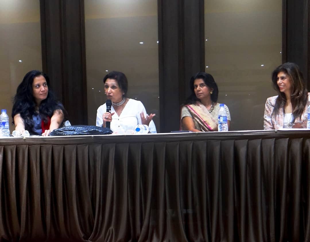 zebakohli1's tweet photo. It was an honour to be a part of a brilliant panel at the Indo Genius event &amp; interacting with the students about some of the most important issues of the society!  @Sathyaistruth @barnalirays &amp; #mitavashist #Indogenius https://t.co/Ram0KSyiXv