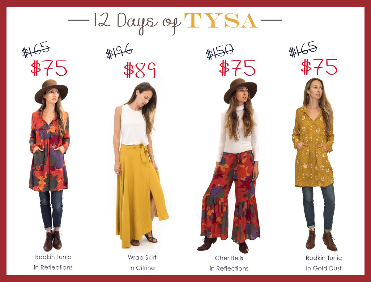 Even More Styles Added! 12 Days of TYSA...Day 4! - mailchi.mp/tysadesigns.co…