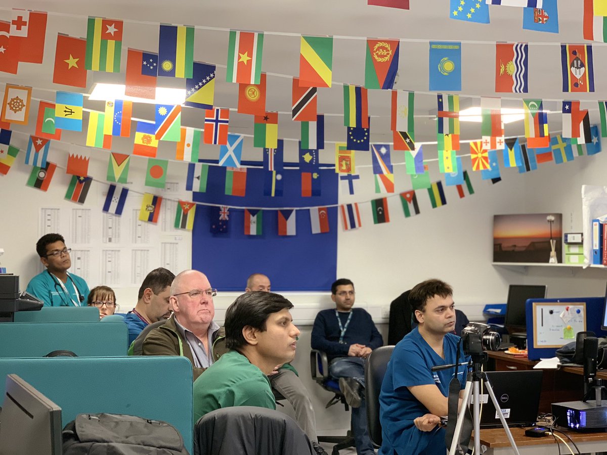 EmergencyStoke's tweet photo. ED Academic half day - great presentations #TeamED updates from group leads discussing #Safe #Care #WellLead #Responsive #Effective @BHTChiefNurse @BucksHealthcare @RockliffeKatie @NMacdonaldBHT @nataliefoxopha @sabarani21 https://t.co/8F1nMQ09js