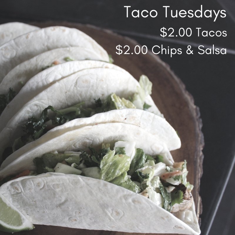 Today is Tuesday. You know what that means, right?!

It's Taco Tuesday! 
We've got $2.00 Tacos and $2.00 Chips &amp; Salsa All Day. 
Come by and enjoy our affordable and delicious tacos! 

#TacoTuesday #ChipsNSalsa #MTL #DowntownRiverside #Riverside #InlandEmpire
