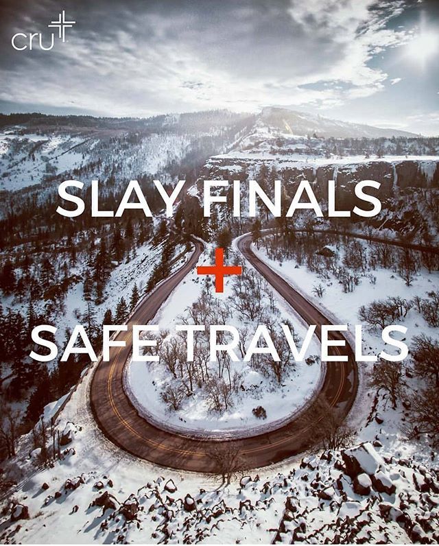 CruFishersHSE's tweet photo. Hope you slay this week! And have an awesome time connecting with Jesus and family. Merry Christmas! https://t.co/cQvVLB7dQp