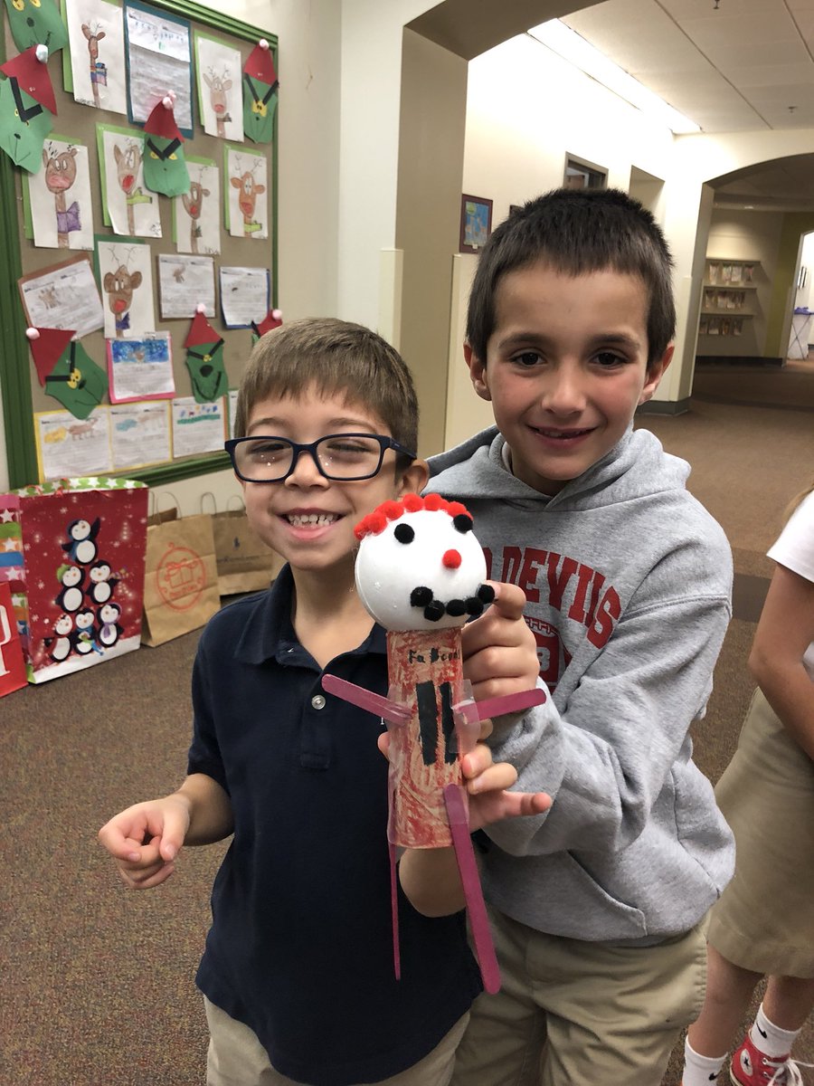 “If I was an elf, I would make a football player.” Check out the new <a href="/juliojones_11/">Julio Jones</a> action figure! #trinityLearns #trinitySTEAMS cc <a href="/AtlantaFalcons/">Atlanta Falcons</a>