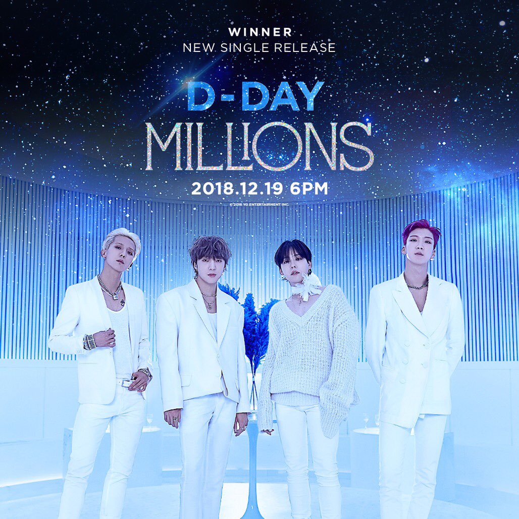 MCCHUAN's tweet photo. #D_Day #WINNER #위너 #YOON #강승윤 #HOONY #이승훈 #MINO #송민호 #JINU #김진우 #MILLIONS #WINNERcomback #20181219_6PM
https://t.co/oZh4WZreFC https://t.co/qxqKEzYnfo
