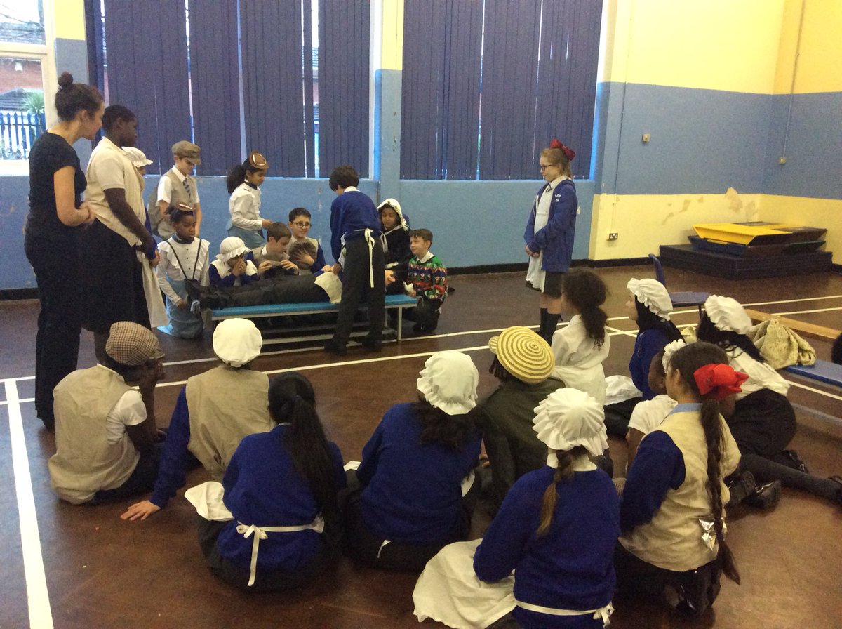 Y6stannes's tweet photo. Y6 workshop drama #victoriandrama https://t.co/tLOZFH4nVm