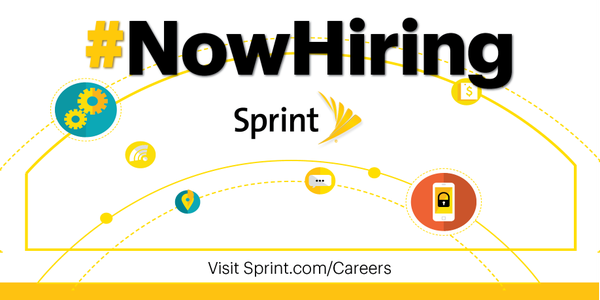Check out ALL our new openings in NYC! APPLY TODAY! careers.sprint.com
#APPLY #HiringNOW #NYCJobs