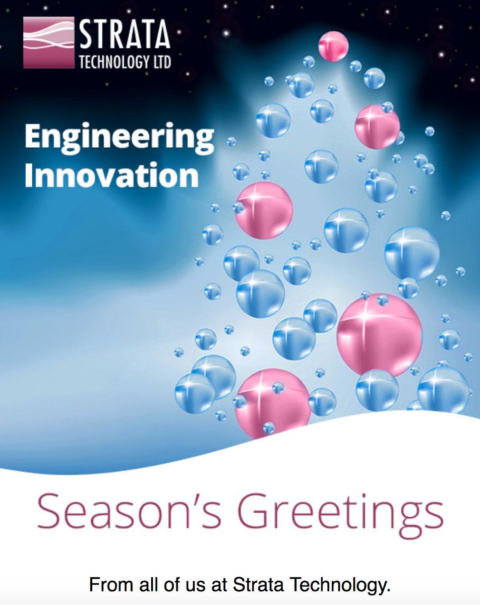 Strata_Tech's tweet photo. Season's Greetings from everyone at #TeamStrata https://t.co/H1Is04SeY5