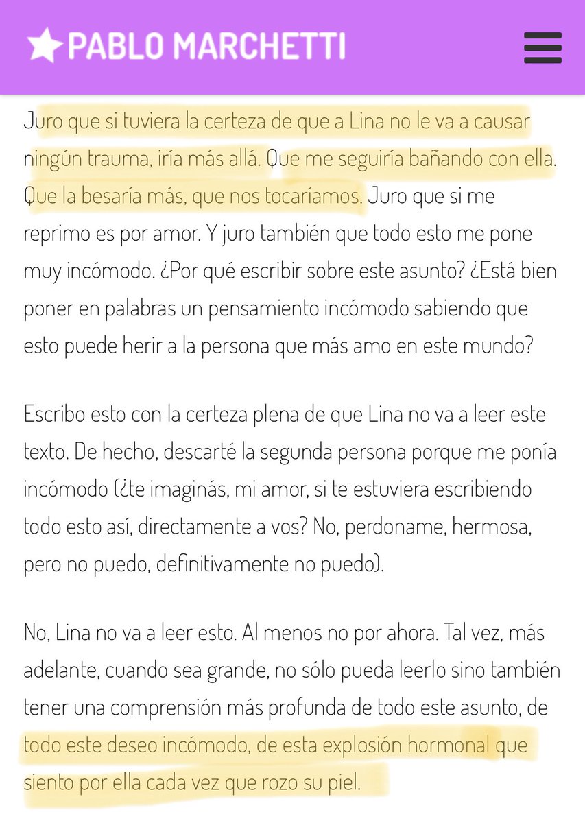 AgustinLaje's tweet photo. Pregunta a todas las feministas del país: ¿De verdad no piensan mostrar “sororidad” con una nena de 9 años con la que su padre confesó excitarse sexualmente y tocarla, sólo porque éste además de zurdo es el esposo de la diputada feminista @vikidonda? ¿De verdad lo van a encubrir? https://t.co/0G8RuoeOIE