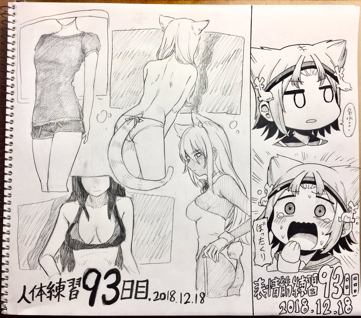 完成するのが12時前だったので、とりあえず間に合いました😅
急いで描いたので、あんまり描き込めなかったのは残念です。後、腕痛い...ペンを握る力入れ過ぎた。
🐈✏️✨✨✨✨
100日目まで後7日‼️