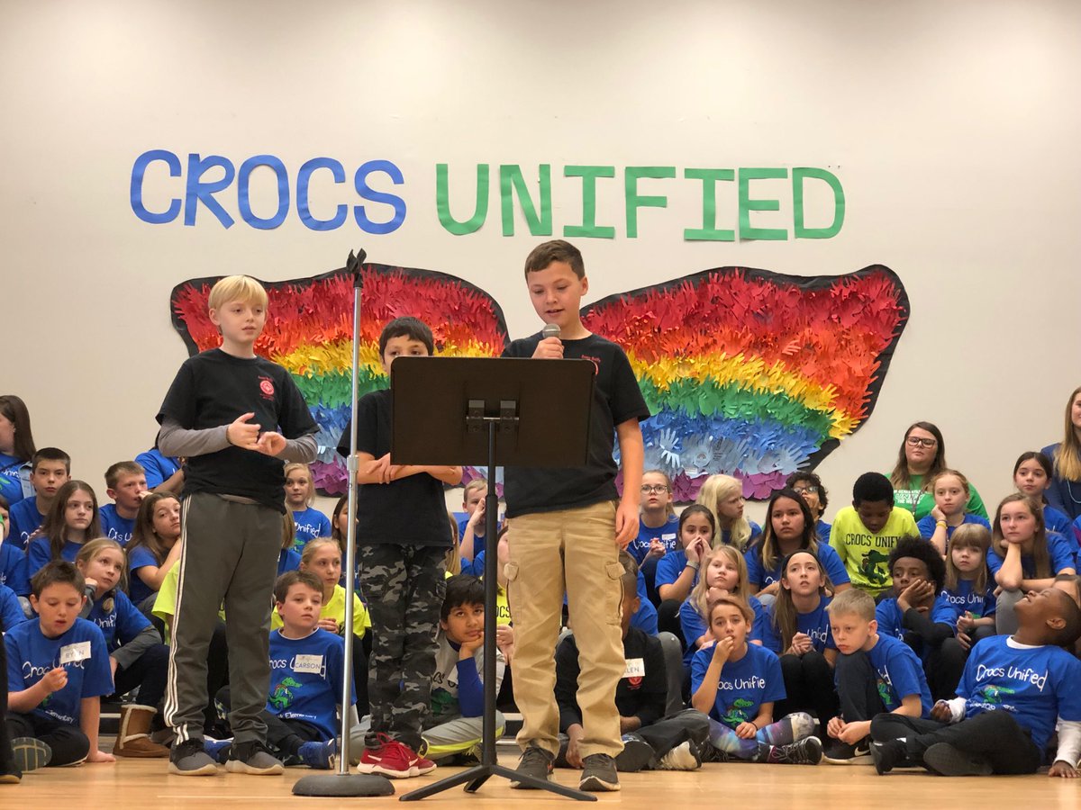 “I’m so glad to have found the path of kindness!” Matthew shares how much ⁦<a href="/SpecialOlympics/">Special Olympics</a>⁩ Unified Champion Schools has changed his life.