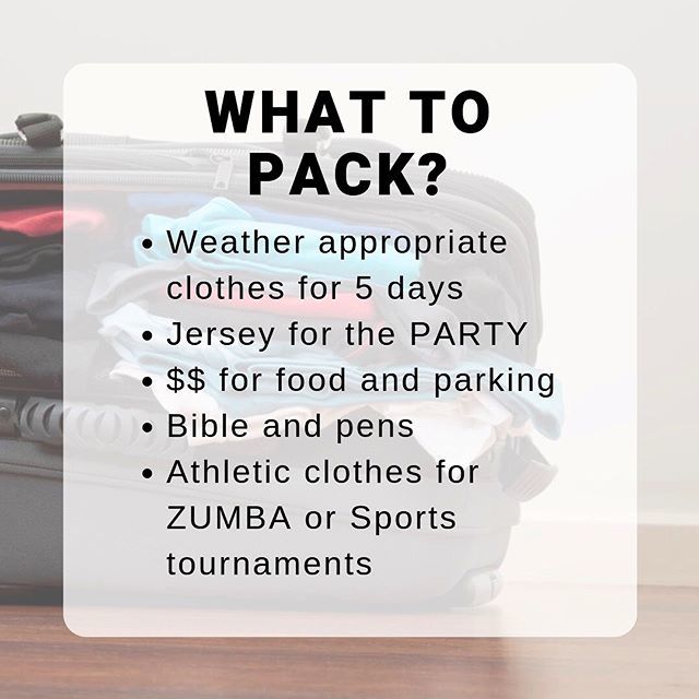 conycchatt's tweet photo. 🚨LESS THAN 10 DAYS TIL #CONYC18 🚨 this is not a drill people!! Who is PUMPED!? Here are some things to keep in mind as you are starting to pack over the next week! Hope everyone is having a relaxing break at home and getting ready for the best 5 days of your winter break! https://t.co/Asehdlf8iq