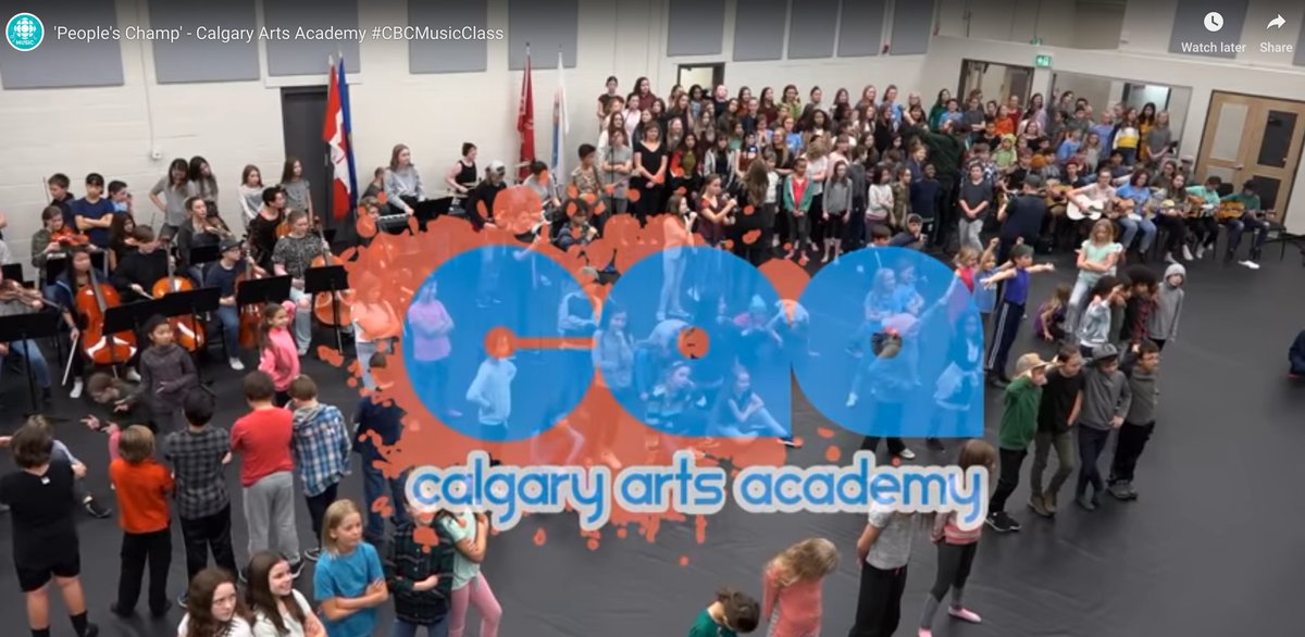 Calgary Arts Academy tweet media