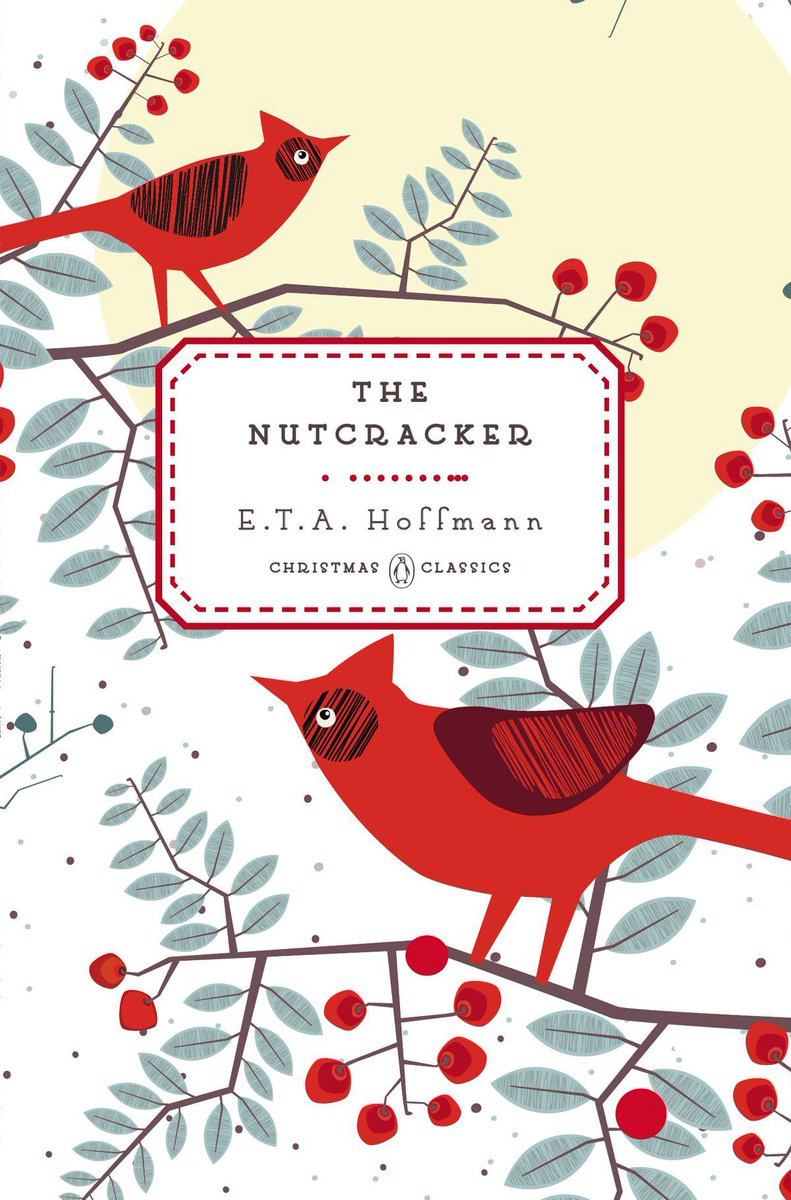 THE NUTCRACKER premiered #onthisday in 1892. We're marking the anniversary by revisiting E.T.A. Hoffmann's original story 🎄 https://www.penguinrandomhouse.com/books/311909/the-nutcracker-by-e-t-a-hoffmann/ …