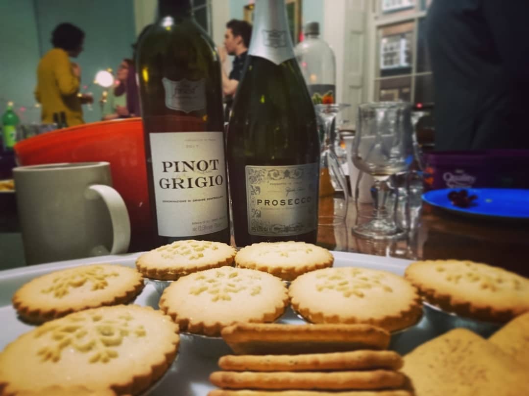 Fishamble's tweet photo. A huge thank you to @tescoirl #TescoFinest for sponsoring the #Fishamble30 Christmas Party, as part of their support for Fishamble's #APlayForIreland programme. Thank you everyone who joined us, and we look forward to seeing you all in the near year! https://t.co/757IhYcj0F
