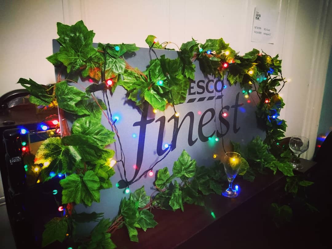 Fishamble's tweet photo. A huge thank you to @tescoirl #TescoFinest for sponsoring the #Fishamble30 Christmas Party, as part of their support for Fishamble's #APlayForIreland programme. Thank you everyone who joined us, and we look forward to seeing you all in the near year! https://t.co/757IhYcj0F