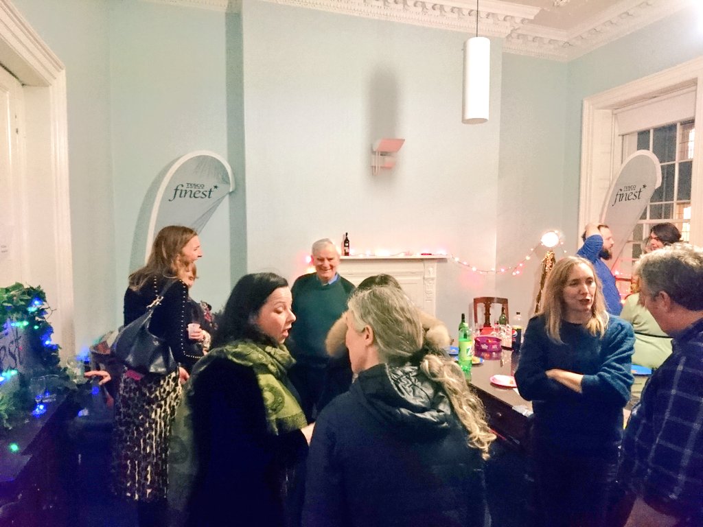 Fishamble's tweet photo. A huge thank you to @tescoirl #TescoFinest for sponsoring the #Fishamble30 Christmas Party, as part of their support for Fishamble's #APlayForIreland programme. Thank you everyone who joined us, and we look forward to seeing you all in the near year! https://t.co/757IhYcj0F