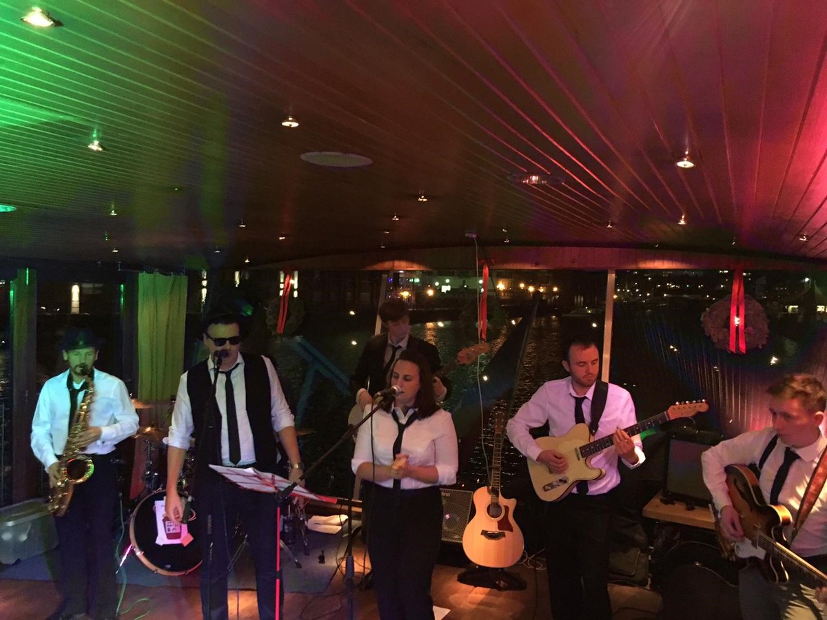 Thank you <a href="/GlassboatRest/">Glassboat Restaurant</a> for hosting our #Bristol Christmas Party last Saturday! And an even bigger thank you to our very own IIG band for making the night so memorable ⭐️