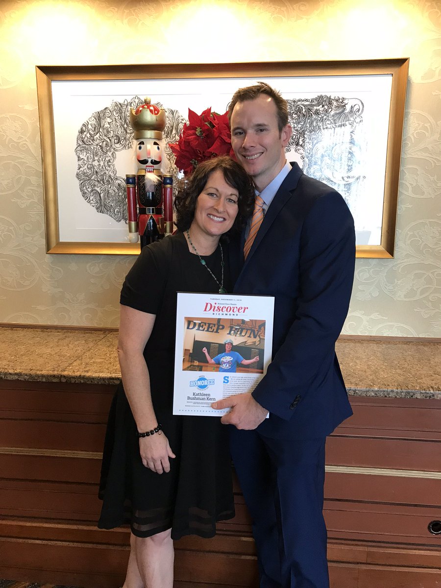HenricoSchools's tweet photo. Congratulations to Kathleen Kern of @WildcatsDR (founder of the @DRMarathonDance) for being one of the @RTDNEWS "Person of the Year" finalists! Full story: https://t.co/qWPvOpMRo2 https://t.co/5mqeBgvzc3