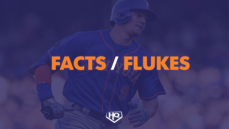 BaseballHQ's tweet photo. FREE today | Facts/Flukes, our staple player performance validation space. Today's handful:

⚾️ Brandon Nimmo
⚾️ Gleyber Torres
⚾️ Jon Lester
⚾️ Wade Davis
⚾️ Eduardo Rodriguez 

From @bpkruse: https://t.co/WRccK5W5mP https://t.co/D2ErAiQVxy