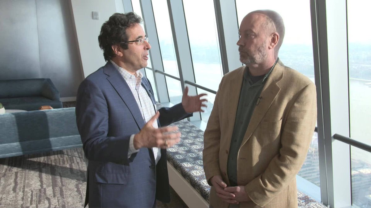 ryantsonnenberg's tweet photo. Remember the time that @barrymoltz was on #PartnerLive with @eric_kavanagh? We featured these two industry titans on @SAPPartnerEdge. Here's a throwback to his interview - https://t.co/THrRVA6H9P https://t.co/swEldwh1pM