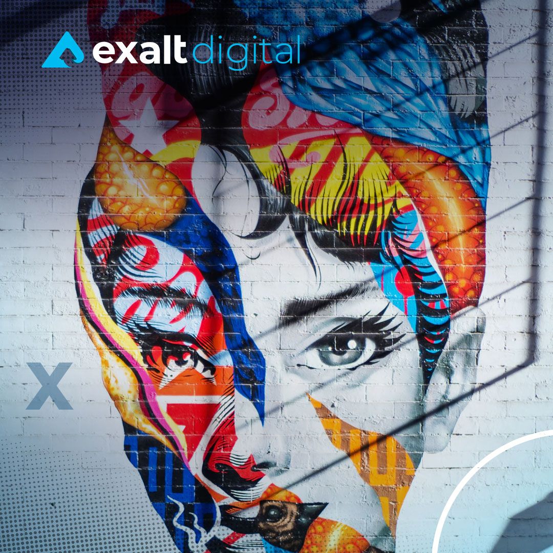 exaltdgtl's tweet photo. Brand Image is a work of art. Our tools and your vision can create it. #BrandImage #MarketingAgency https://t.co/NzhAHzNltX