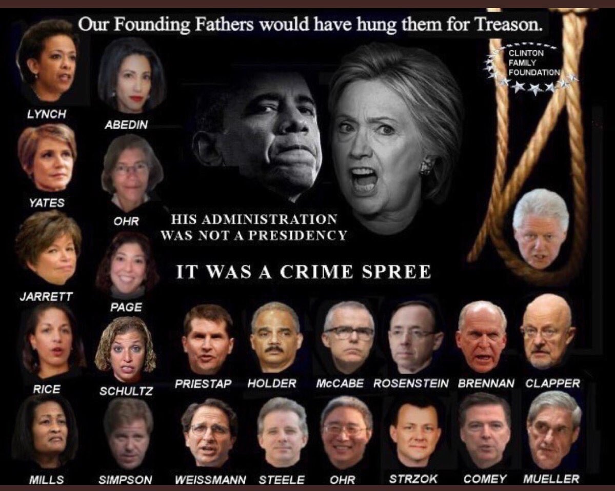 holdfast0321's tweet photo. @conniesmiles @KST2424 THE LAST 8 YEARS WAS A POLITICAL ROBBERY BY THE ENEMIES OF THE UNITED STATES 🇺🇸. ALL OF YOU THAT VOTED FOR EITHER @BarackObama OR @HillaryClinton ARE COMPLICIT IN THE DESTRUCTION OF AMERICA.  🖕🖕🖕🖕🖕🇺🇸🇺🇸🇺🇸🇺🇸🇺🇸 #ObamaistheCabal #LockHillaryUp https://t.co/gnwHOvEXio