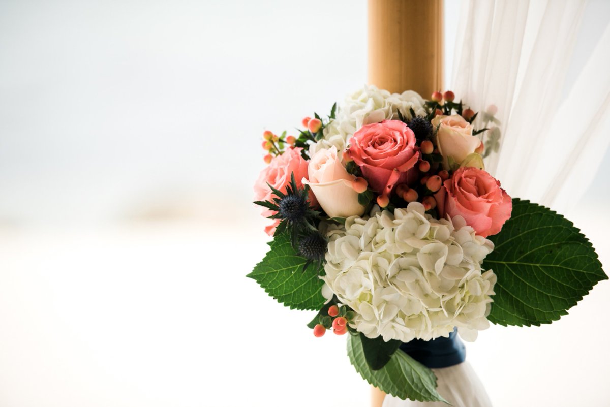 Make your "I Do" a tropical dream come true. 💐 #pcovemoments