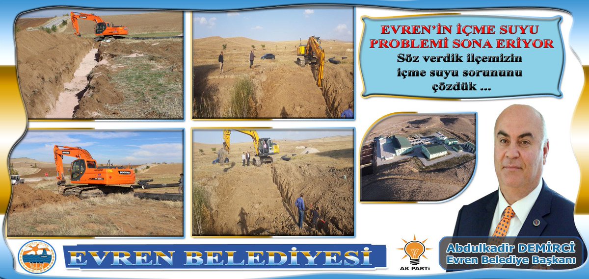Evren Belediyesi (@evrenbelediye) on Twitter photo 